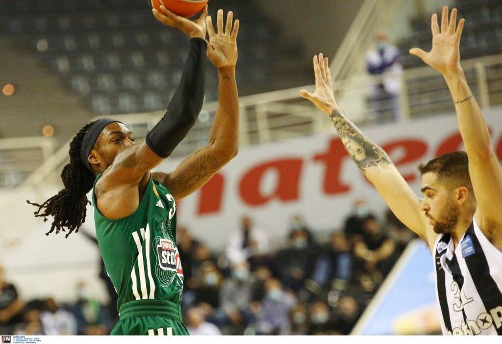 ΠΑΟΚ-Παναθηναϊκός ΟΠΑΠ 64-81: Αντίδραση στην Πυλαία από το 1ο λεπτό (video+photos)