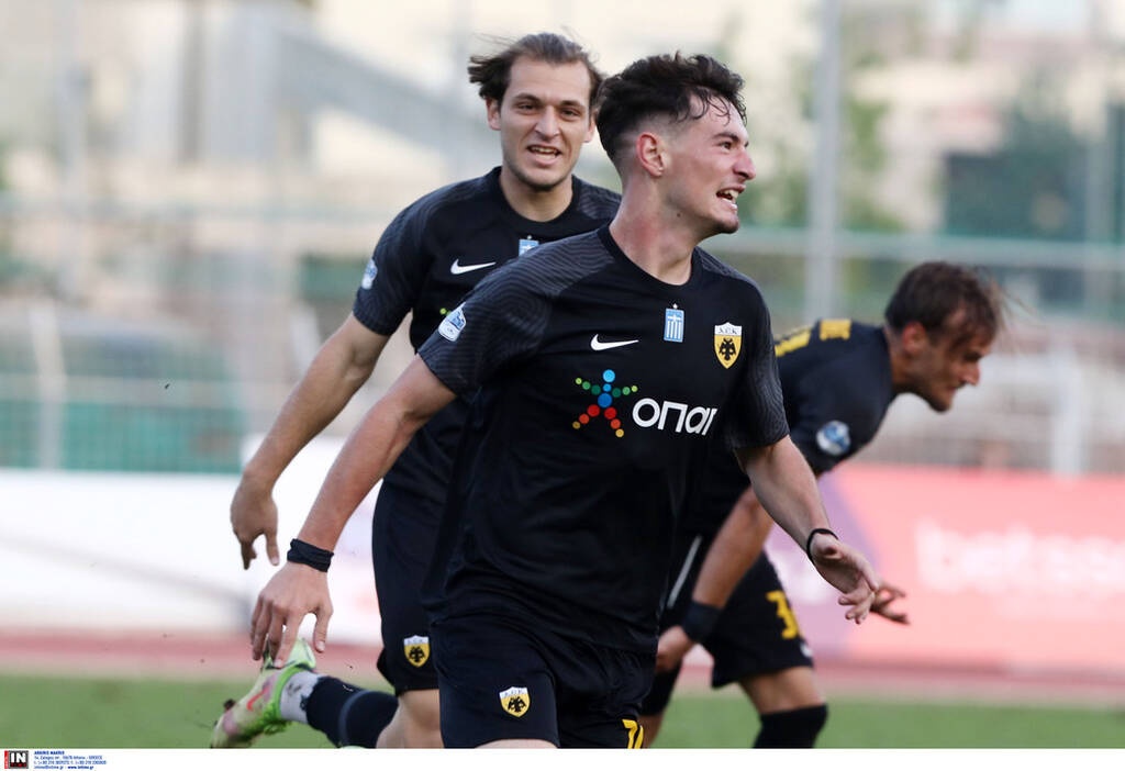ΑΕΚ Β-Καλαμάτα 1-0: Έτσι νίκησαν οι «κιτρινόμαυροι» (photos+video)