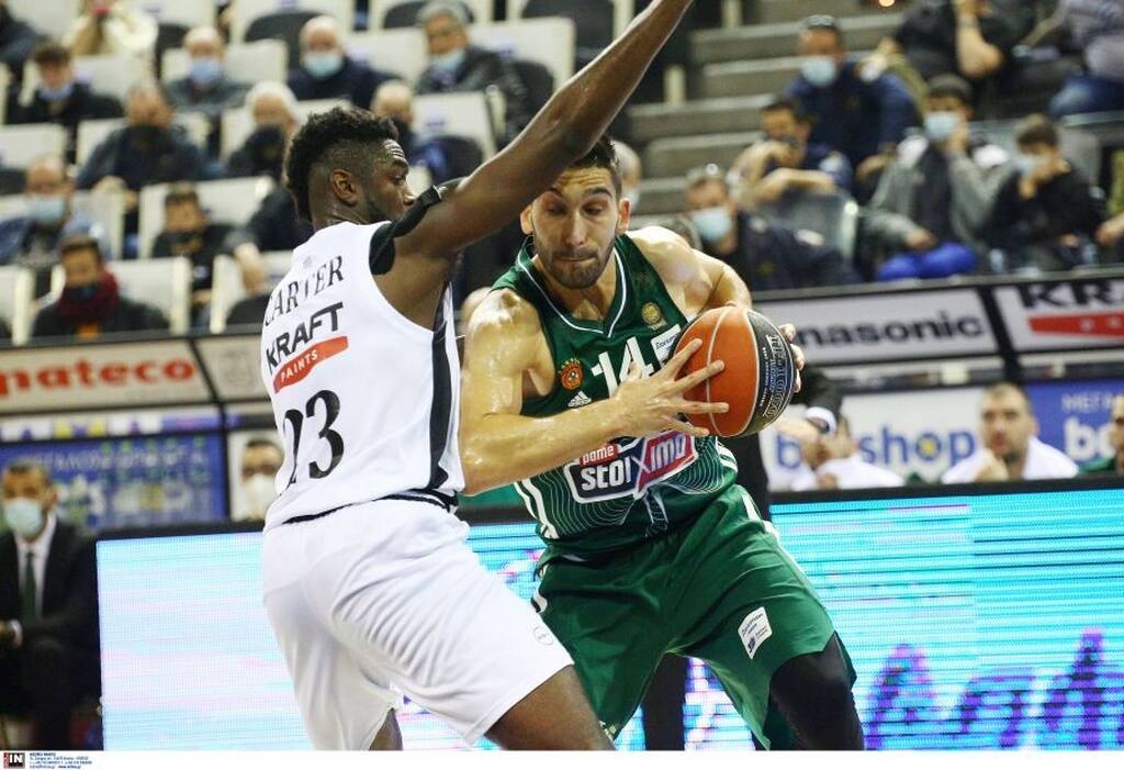 ΠΑΟΚ-Παναθηναϊκός ΟΠΑΠ 64-81: Αντίδραση στην Πυλαία από το 1ο λεπτό (video+photos)