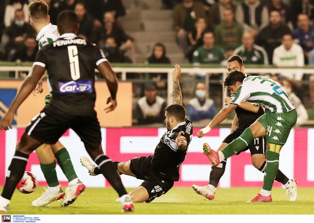 Παναθηναϊκός-ΠΑΟΚ 1-3: Απόδραση με VAR στη ματσάρα - Φωνάζει το «τριφύλλι»! (vid+pics)