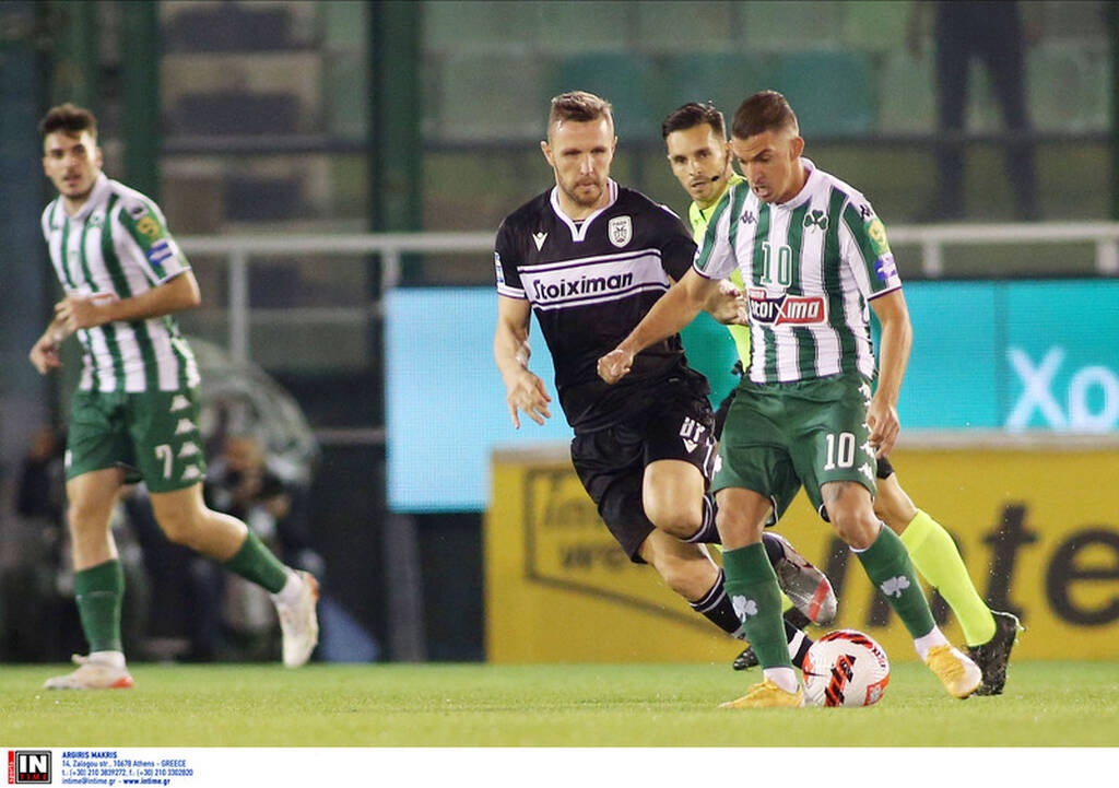Παναθηναϊκός-ΠΑΟΚ 1-3: Απόδραση με VAR στη ματσάρα - Φωνάζει το «τριφύλλι»! (vid+pics)