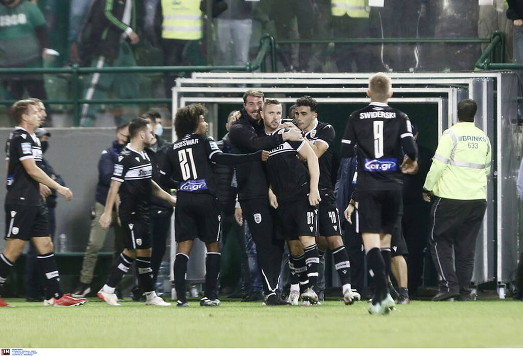 Παναθηναϊκός-ΠΑΟΚ: Η μαγική εκτέλεση φάουλ του Κούρτιτς για το 1-3! (video+photos)