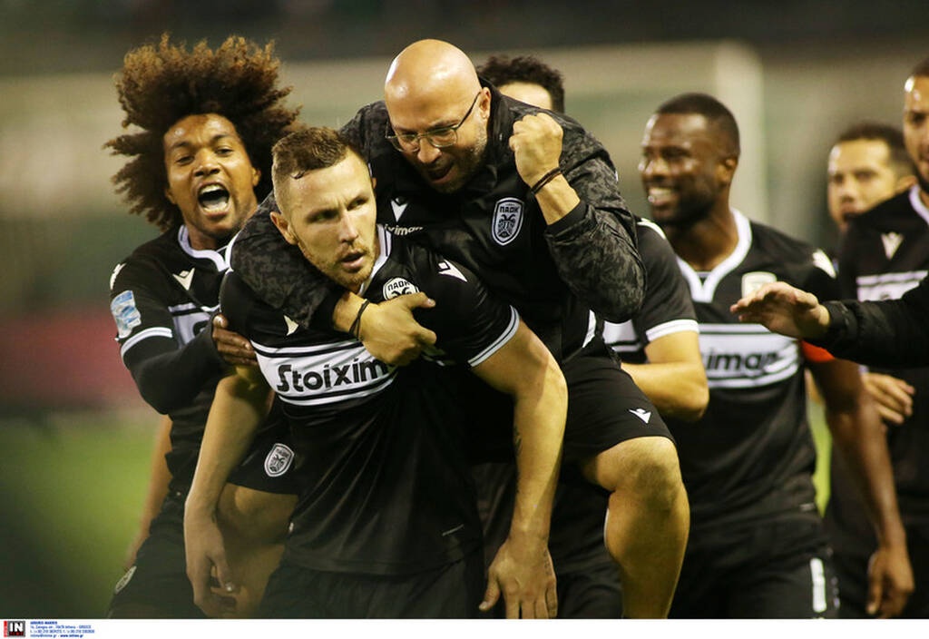 Παναθηναϊκός-ΠΑΟΚ: Η μαγική εκτέλεση φάουλ του Κούρτιτς για το 1-3! (video+photos)