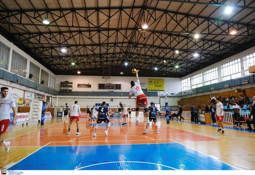 League Cup «Νίκος Σαμαράς»: Πρώτη νίκη στο θεσμό για τον Μίλωνα με 3-0 σετ επί του Φίλιππου Βέροιας