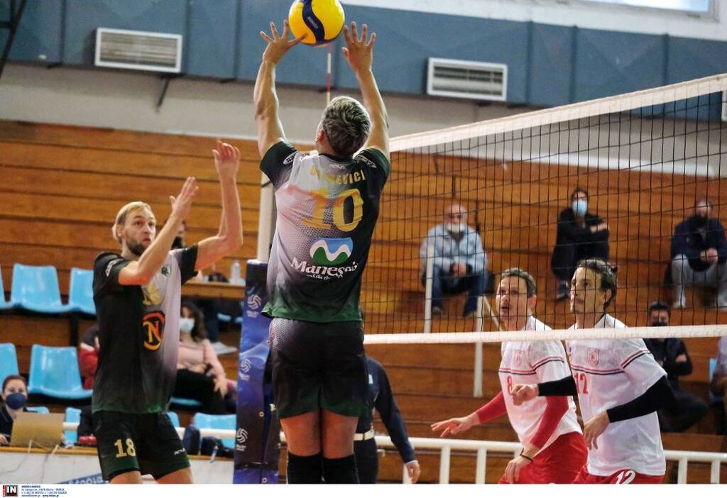 League Cup «Νίκος Σαμαράς»: Πρώτη νίκη στο θεσμό για τον Μίλωνα με 3-0 σετ επί του Φίλιππου Βέροιας