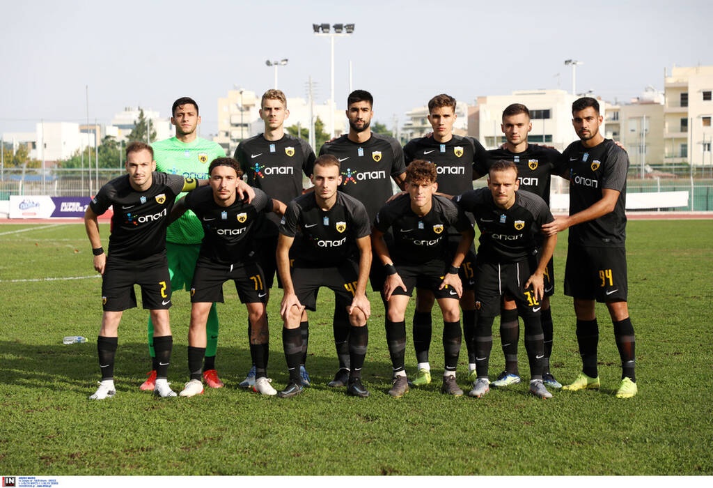 ΑΕΚ Β-Καλαμάτα 1-0: Νίκη με Χριστόπουλο η Ένωση (photos)