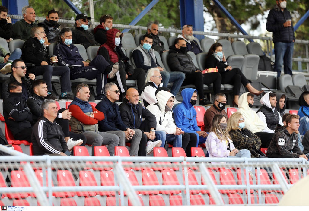 ΑΕΚ Β-Καλαμάτα 1-0: Νίκη με Χριστόπουλο η Ένωση (photos)