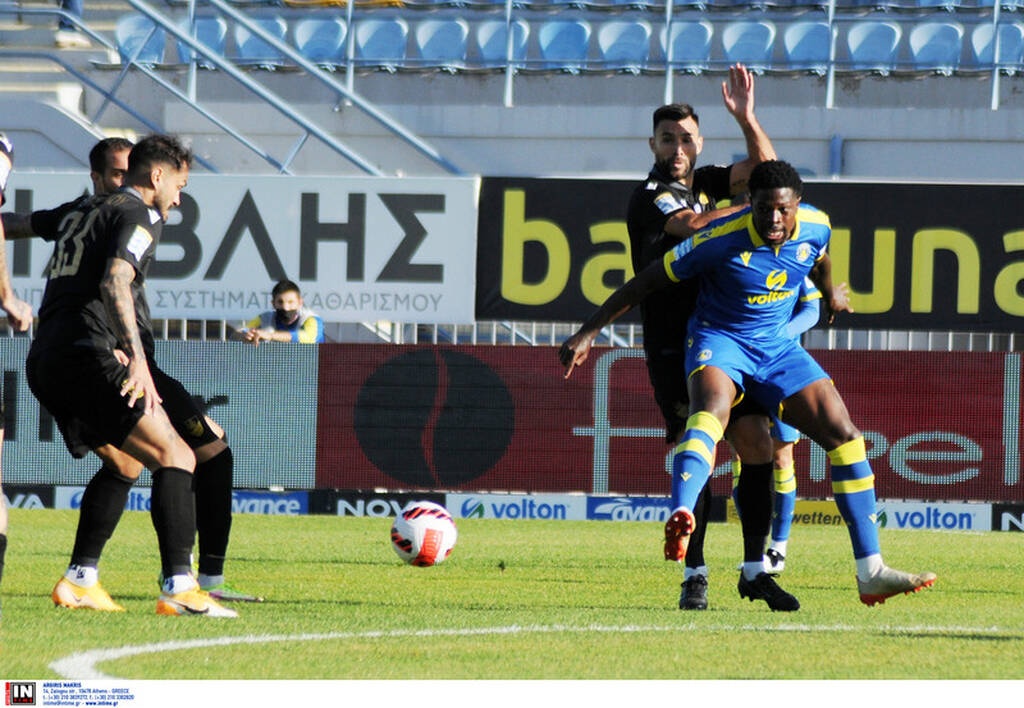 Αστέρας Τρίπολης-Λαμία