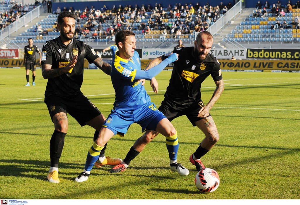 Αστέρας Τρίπολης-Λαμία