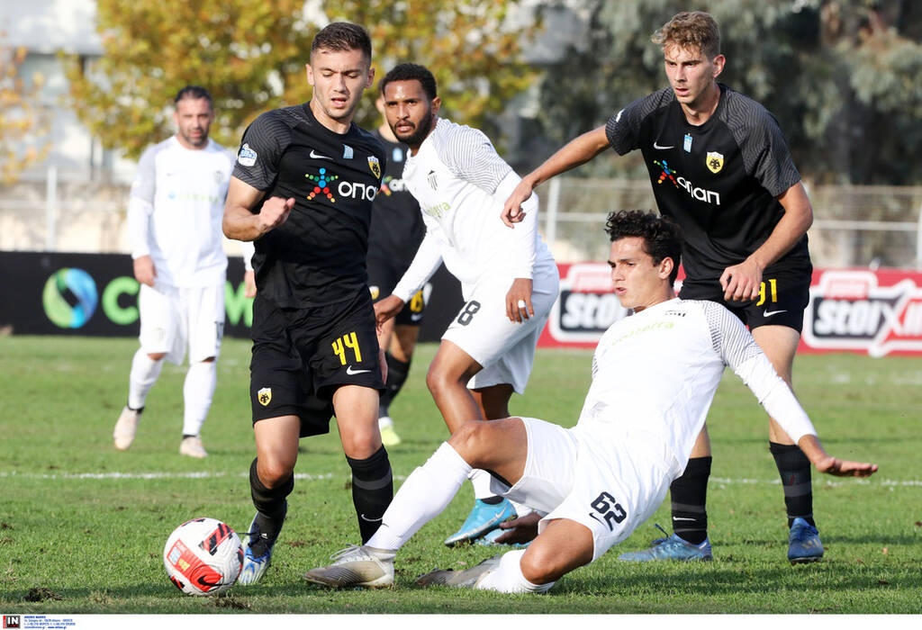 ΑΕΚ Β-Καλαμάτα 1-0: Νίκη με Χριστόπουλο η Ένωση (photos)