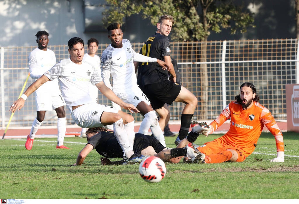 ΑΕΚ Β-Καλαμάτα 1-0: Νίκη με Χριστόπουλο η Ένωση (photos)