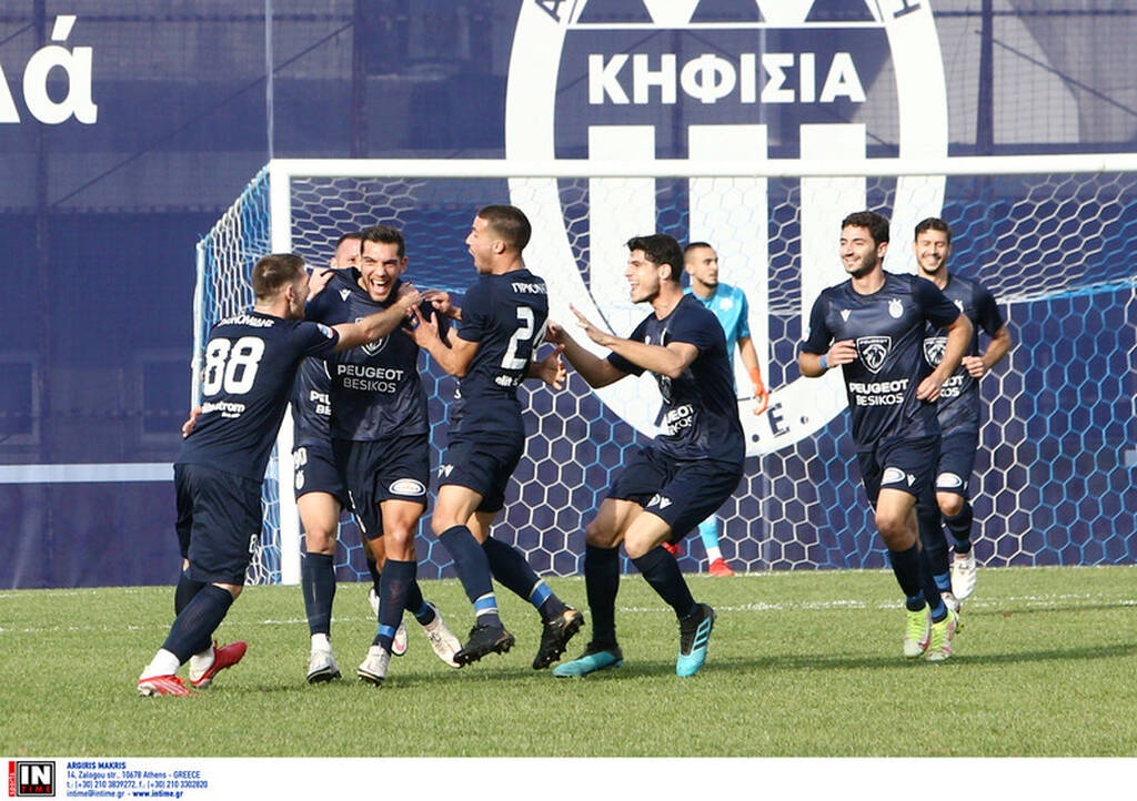Κηφισιά-Παναθηναϊκός Β'
