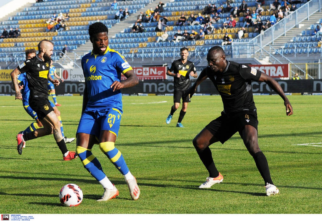 Αστέρας Τρίπολης-Λαμία