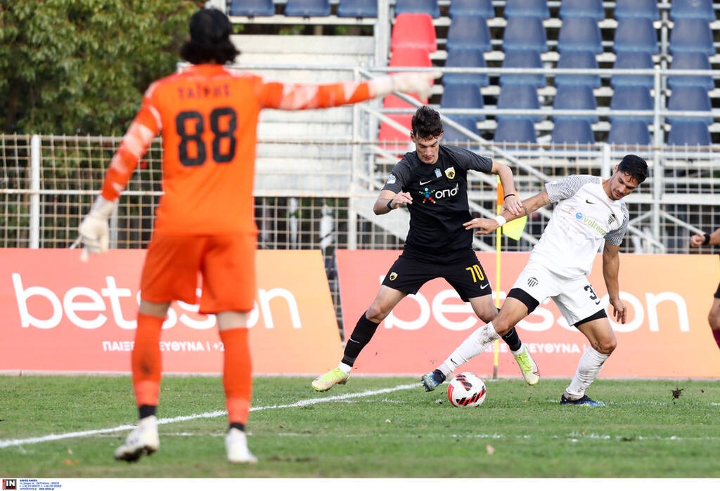 ΑΕΚ Β-Καλαμάτα 1-0: Νίκη με Χριστόπουλο η Ένωση (photos)