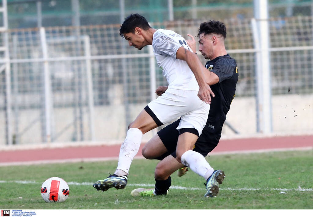 ΑΕΚ Β-Καλαμάτα 1-0: Νίκη με Χριστόπουλο η Ένωση (photos)
