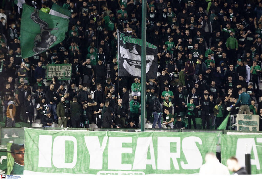 Παναθηναϊκός-ΠΑΟΚ: Καμίνι η Λεωφόρος, τρομερή ατμόσφαιρα από τον κόσμο (photos)