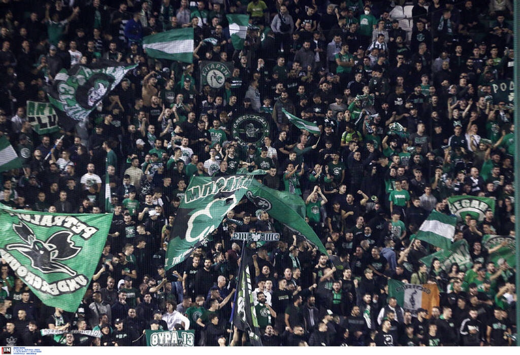 Παναθηναϊκός-ΠΑΟΚ: Καμίνι η Λεωφόρος, τρομερή ατμόσφαιρα από τον κόσμο (photos)