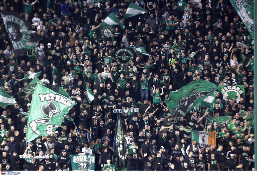 Παναθηναϊκός-ΠΑΟΚ: Καμίνι η Λεωφόρος, τρομερή ατμόσφαιρα από τον κόσμο (photos)