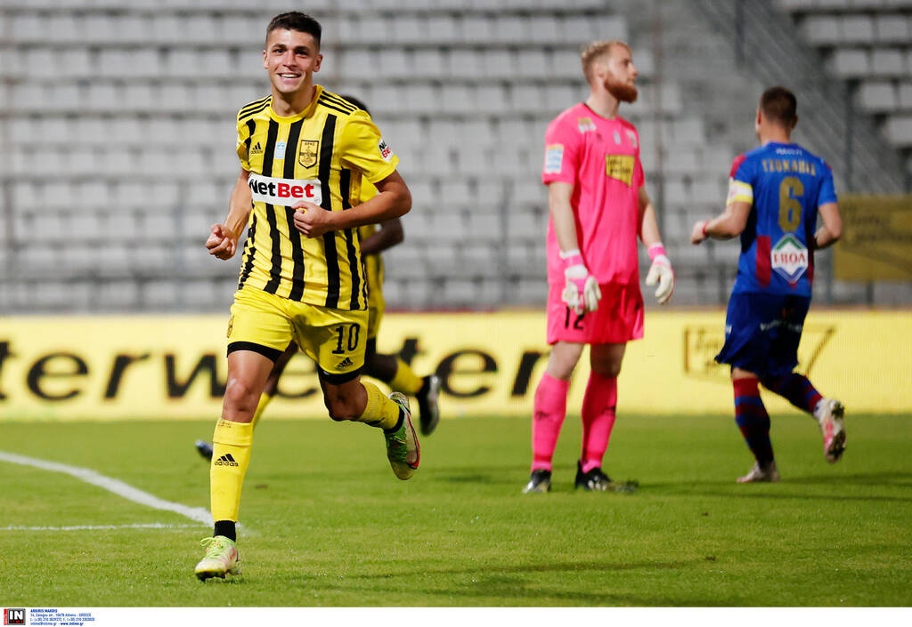 Βόλος-Άρης 1-2: Απέδρασε από το Πανθεσσαλικό - Γκολ και ξύλο στο ματς (videos+photos)