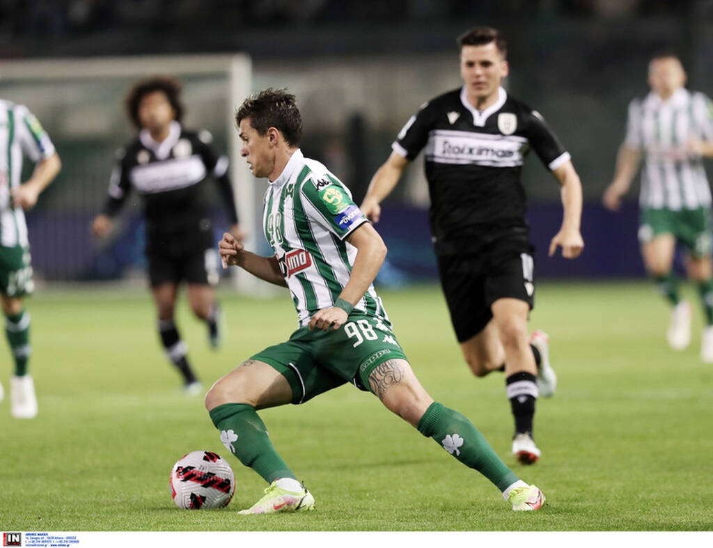 Παναθηναϊκός-ΠΑΟΚ 1-3: Απόδραση με VAR στη ματσάρα - Φωνάζει το «τριφύλλι»! (vid+pics)