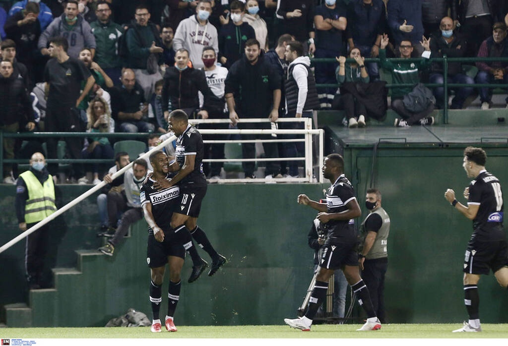Παναθηναϊκός-ΠΑΟΚ 1-3: Απόδραση με VAR στη ματσάρα - Φωνάζει το «τριφύλλι»! (vid+pics)