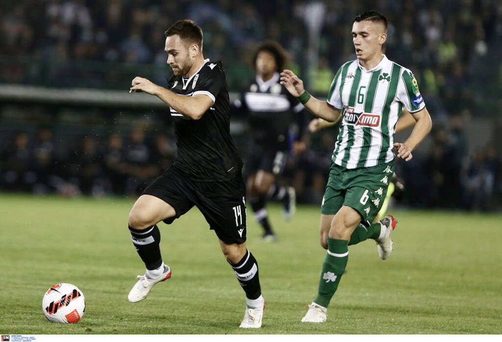 Παναθηναϊκός-ΠΑΟΚ 1-3: Απόδραση με VAR στη ματσάρα - Φωνάζει το «τριφύλλι»! (vid+pics)