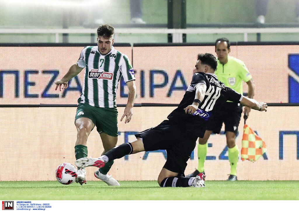 Παναθηναϊκός-ΠΑΟΚ 1-3: Απόδραση με VAR στη ματσάρα - Φωνάζει το «τριφύλλι»! (vid+pics)