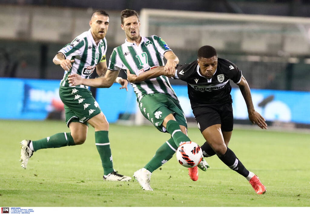 Παναθηναϊκός-ΠΑΟΚ 1-3: Απόδραση με VAR στη ματσάρα - Φωνάζει το «τριφύλλι»! (vid+pics)