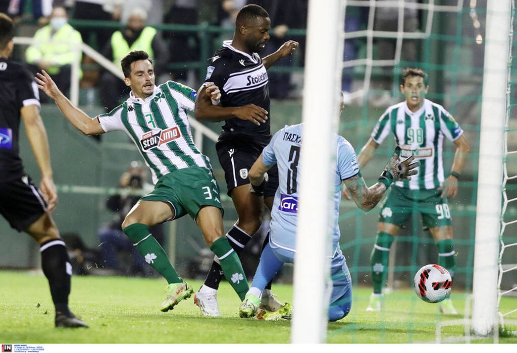 Παναθηναϊκός-ΠΑΟΚ 1-3: Απόδραση με VAR στη ματσάρα - Φωνάζει το «τριφύλλι»! (vid+pics)