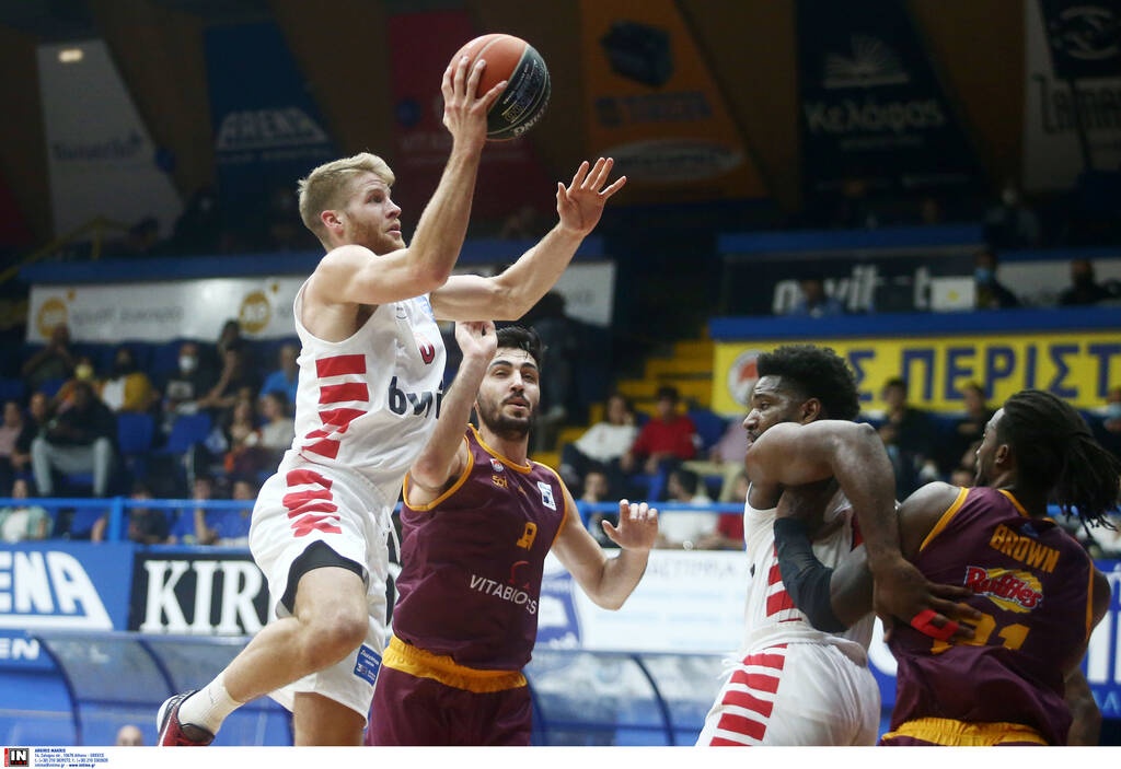 Περιστέρι-Ολυμπιακός 67-93: Εύκολη νίκη με πολυφωνία (videos+photos)
