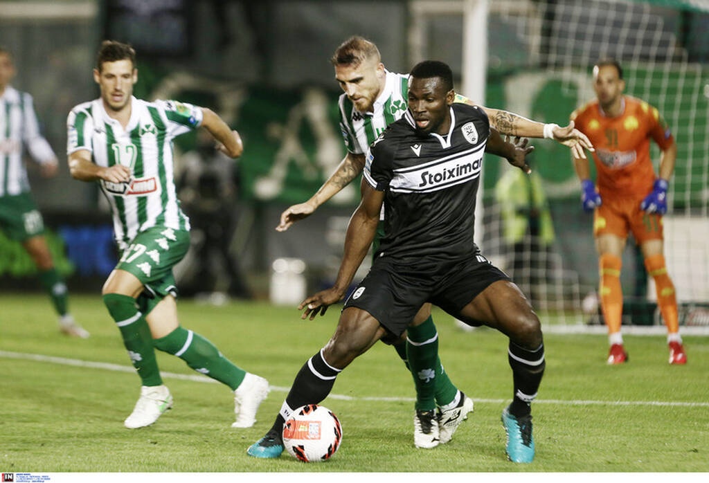 Παναθηναϊκός-ΠΑΟΚ 1-3: Απόδραση με VAR στη ματσάρα - Φωνάζει το «τριφύλλι»! (vid+pics)
