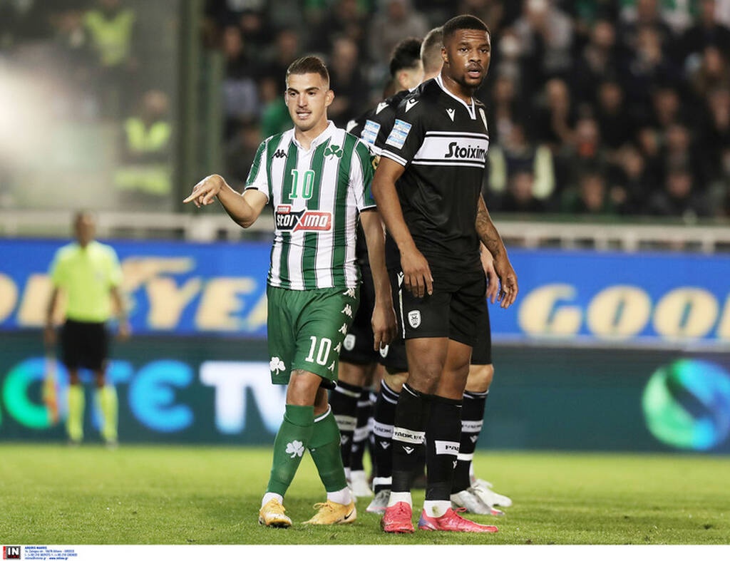 Παναθηναϊκός-ΠΑΟΚ 1-3: Απόδραση με VAR στη ματσάρα - Φωνάζει το «τριφύλλι»! (vid+pics)