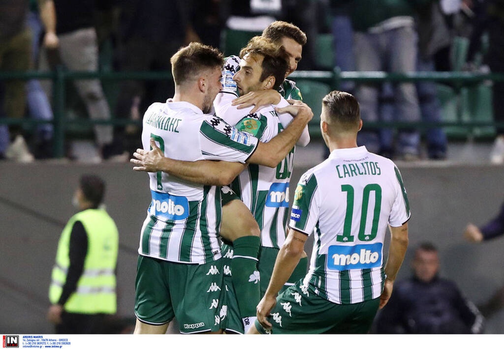 Παναθηναϊκός-ΠΑΟΚ 1-3: Απόδραση με VAR στη ματσάρα - Φωνάζει το «τριφύλλι»! (vid+pics)