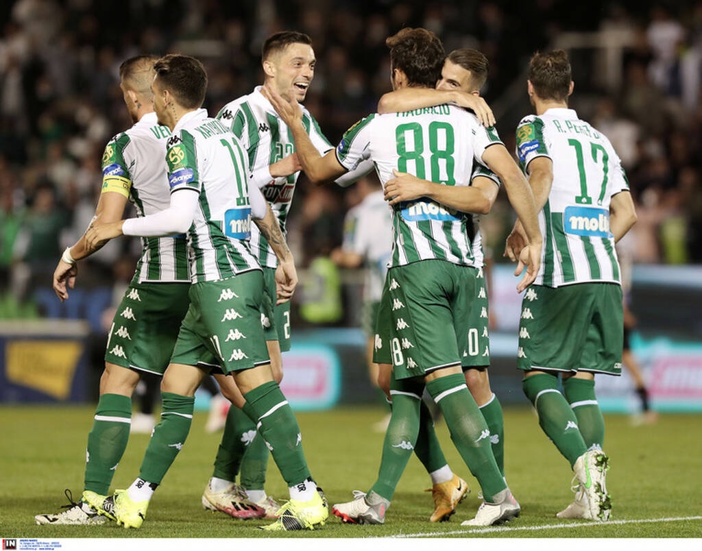 Παναθηναϊκός-ΠΑΟΚ 1-3: Απόδραση με VAR στη ματσάρα - Φωνάζει το «τριφύλλι»! (vid+pics)