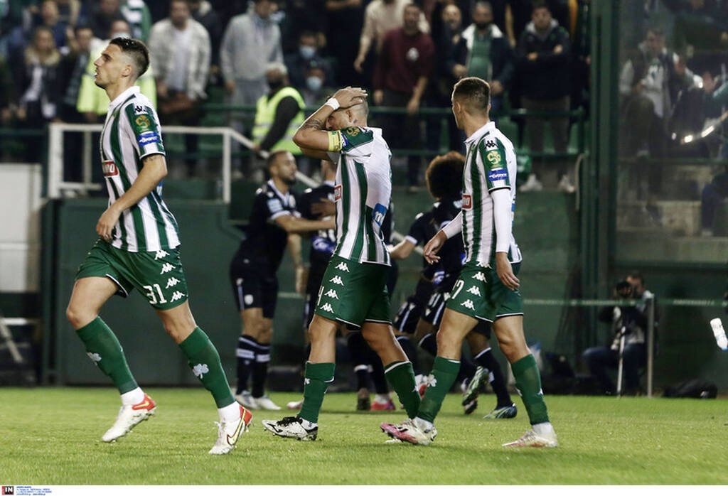 Παναθηναϊκός-ΠΑΟΚ 1-3: Τα highlights από το... ροντέο στη Λεωφόρο (video+photos)