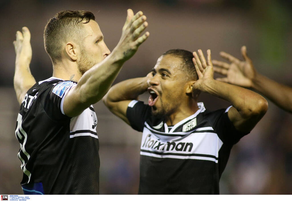 Παναθηναϊκός-ΠΑΟΚ: Η μαγική εκτέλεση φάουλ του Κούρτιτς για το 1-3! (video+photos)