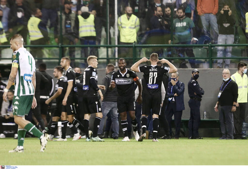 Παναθηναϊκός-ΠΑΟΚ: Η μαγική εκτέλεση φάουλ του Κούρτιτς για το 1-3! (video+photos)