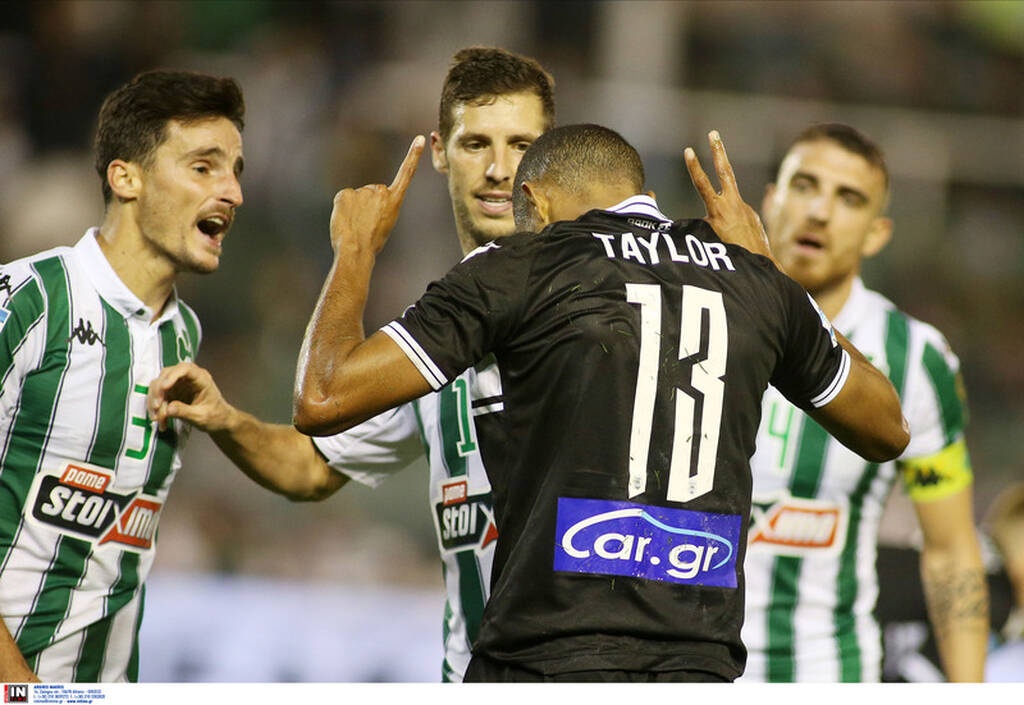 Παναθηναϊκός-ΠΑΟΚ: Η μαγική εκτέλεση φάουλ του Κούρτιτς για το 1-3! (video+photos)