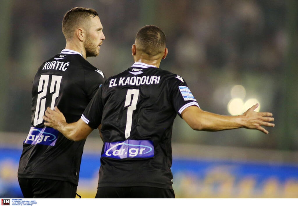 Παναθηναϊκός-ΠΑΟΚ: Η μαγική εκτέλεση φάουλ του Κούρτιτς για το 1-3! (video+photos)