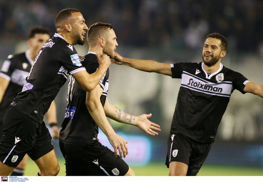 Παναθηναϊκός-ΠΑΟΚ: Η μαγική εκτέλεση φάουλ του Κούρτιτς για το 1-3! (video+photos)