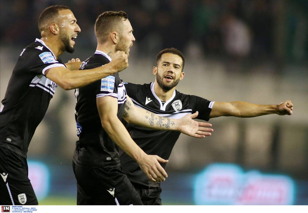 Παναθηναϊκός-ΠΑΟΚ: Η μαγική εκτέλεση φάουλ του Κούρτιτς για το 1-3! (video+photos)