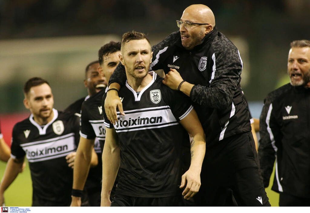 Παναθηναϊκός-ΠΑΟΚ: Η μαγική εκτέλεση φάουλ του Κούρτιτς για το 1-3! (video+photos)