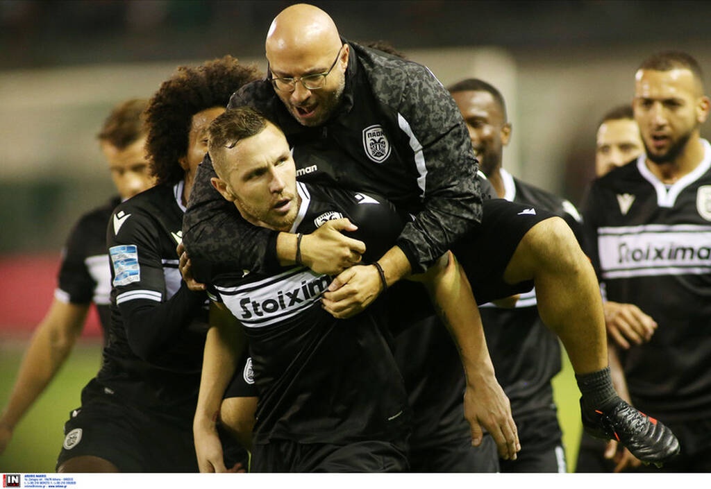 Παναθηναϊκός-ΠΑΟΚ: Η μαγική εκτέλεση φάουλ του Κούρτιτς για το 1-3! (video+photos)