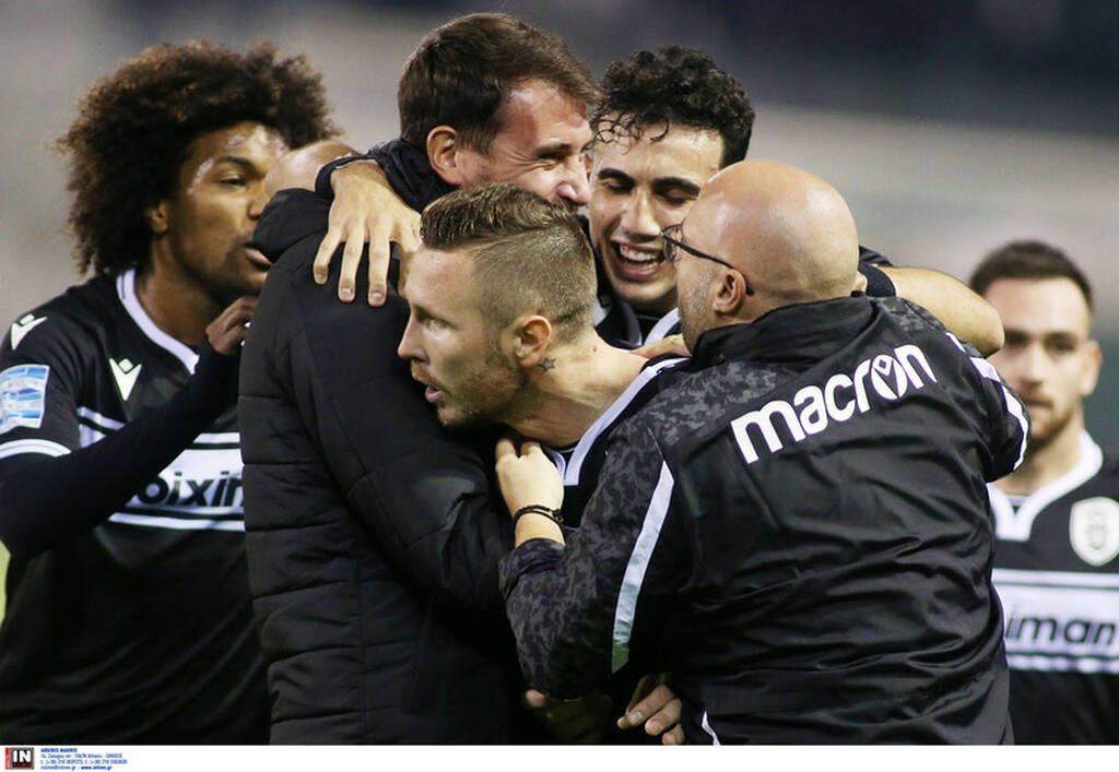 Παναθηναϊκός-ΠΑΟΚ: Η μαγική εκτέλεση φάουλ του Κούρτιτς για το 1-3! (video+photos)