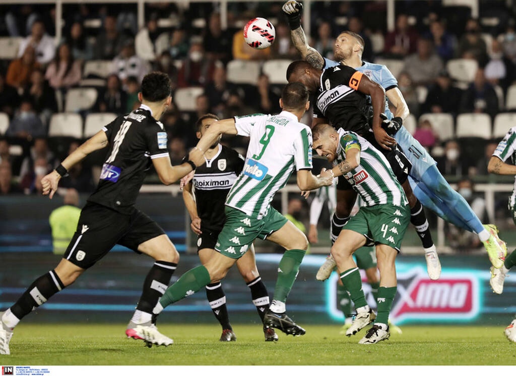 Παναθηναϊκός-ΠΑΟΚ 1-3: Τα highlights από το... ροντέο στη Λεωφόρο (video+photos)