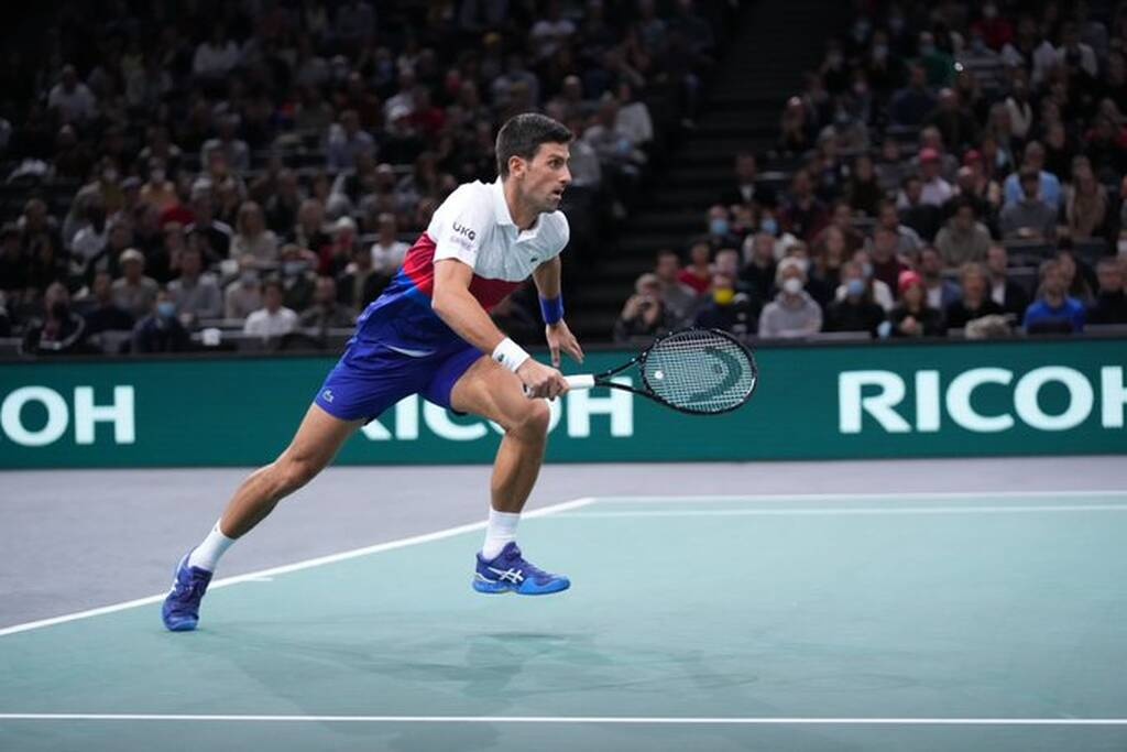 Paris Masters: Ρεβάνς για να γράψει ιστορία ο «Νόλε» με τον  37ο τίτλο Masters 1000 (photos+videos)