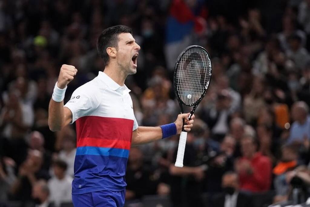 Paris Masters: Ρεβάνς για να γράψει ιστορία ο «Νόλε» με τον  37ο τίτλο Masters 1000 (photos+videos)