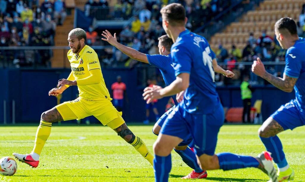 La Liga: «Ανάσανε» η Βιγιαρεάλ κόντρα στην ουραγό Χετάφε (Photos)
