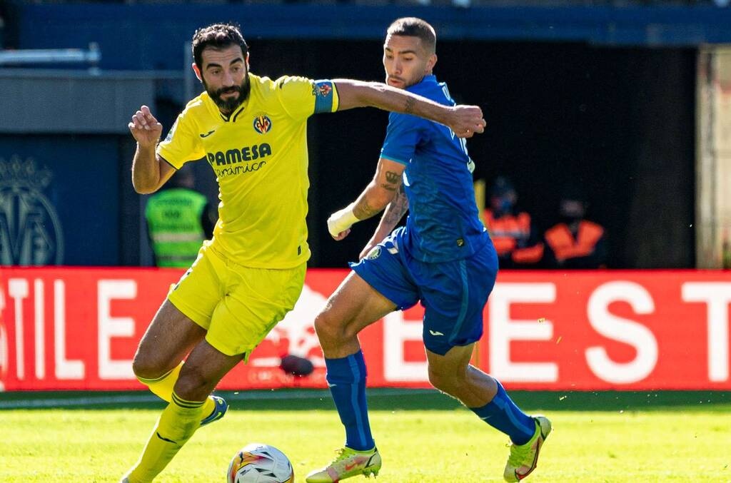 La Liga: «Ανάσανε» η Βιγιαρεάλ κόντρα στην ουραγό Χετάφε (Photos)