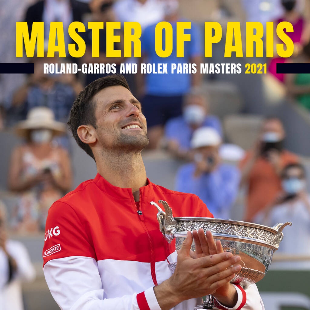 Paris Masters-Ο Βασιλιάς στον θρόνο του: 37ος τίτλος Masters 1000 για τον «Νόλε» (photos+videos)